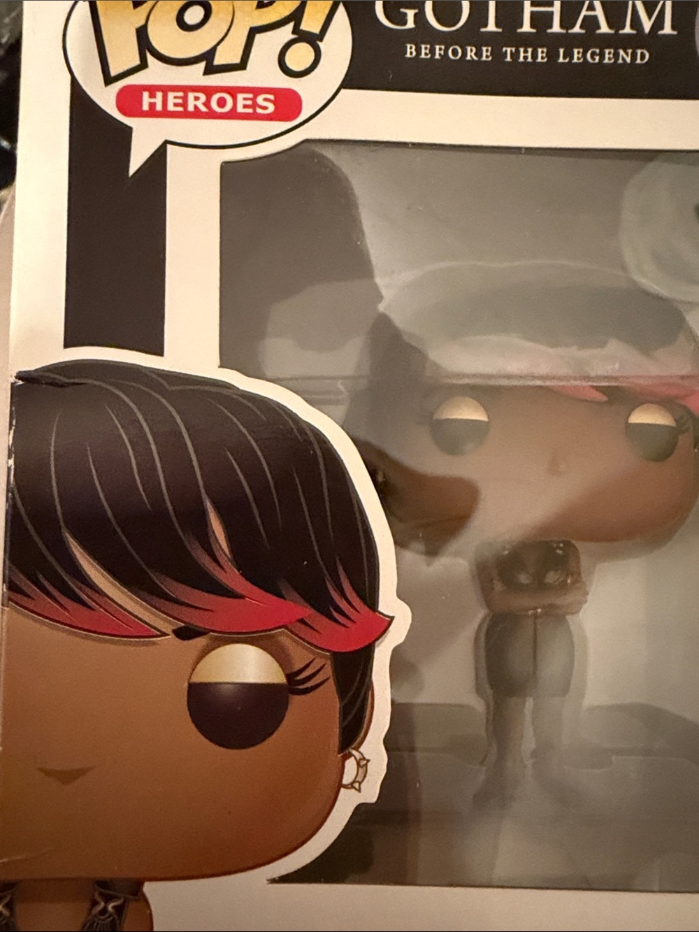 Funko Black and Pink Gotham Female Pop! Figure
